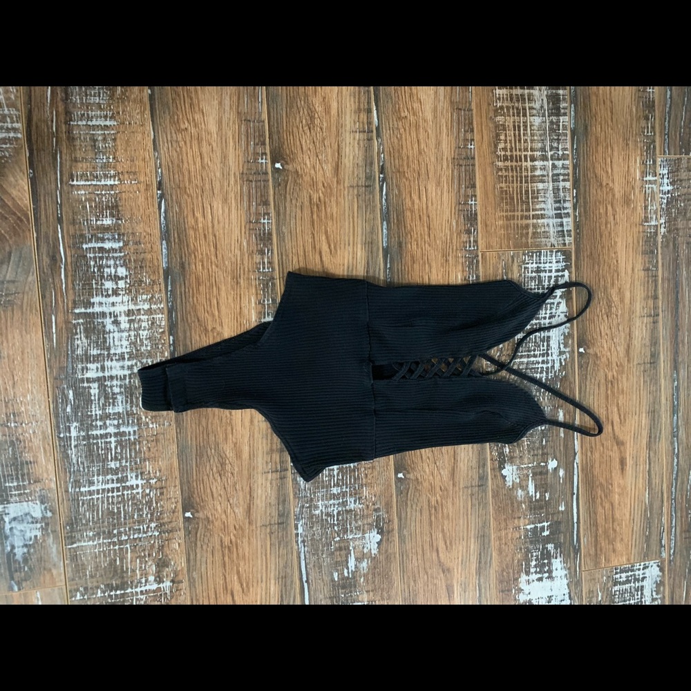 Black bodysuit